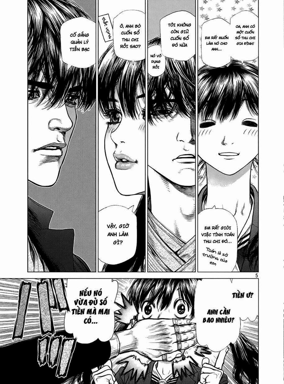 Truyện Tranh Nguyên Bản - Origin trang 7