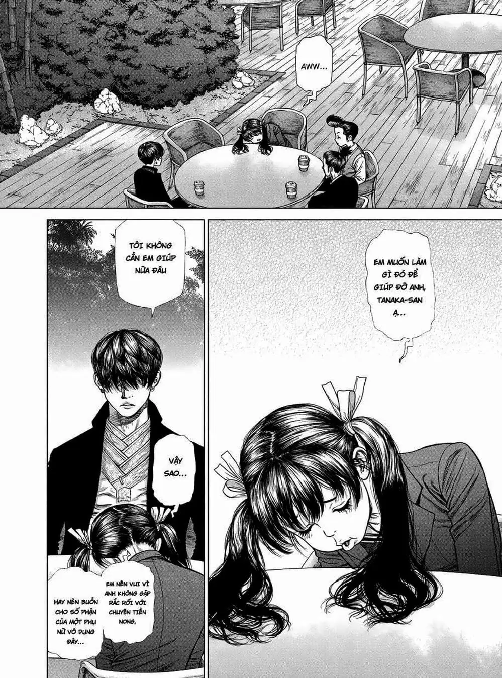 Truyện Tranh Nguyên Bản - Origin trang 7