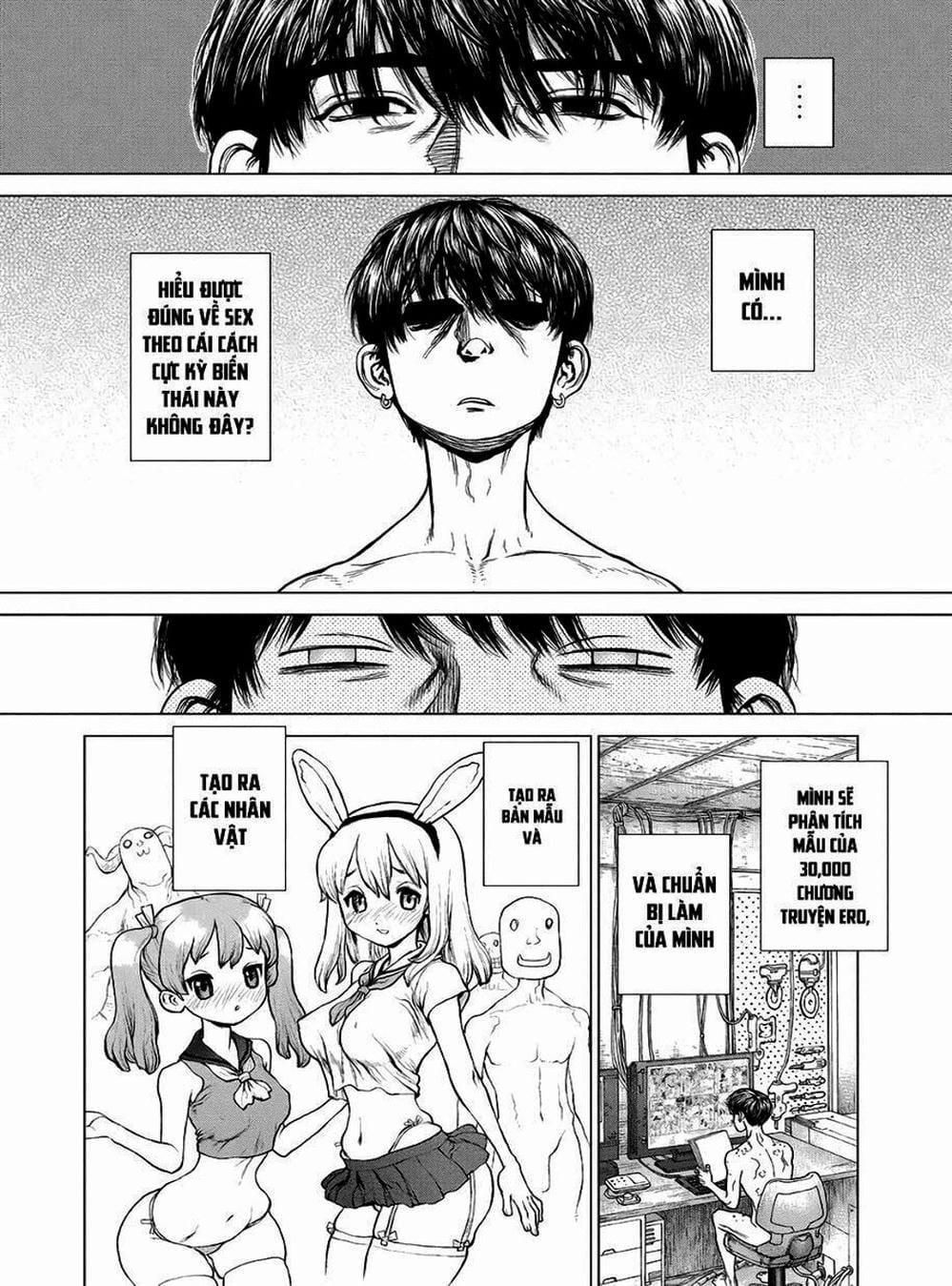 Truyện Tranh Nguyên Bản - Origin trang 7