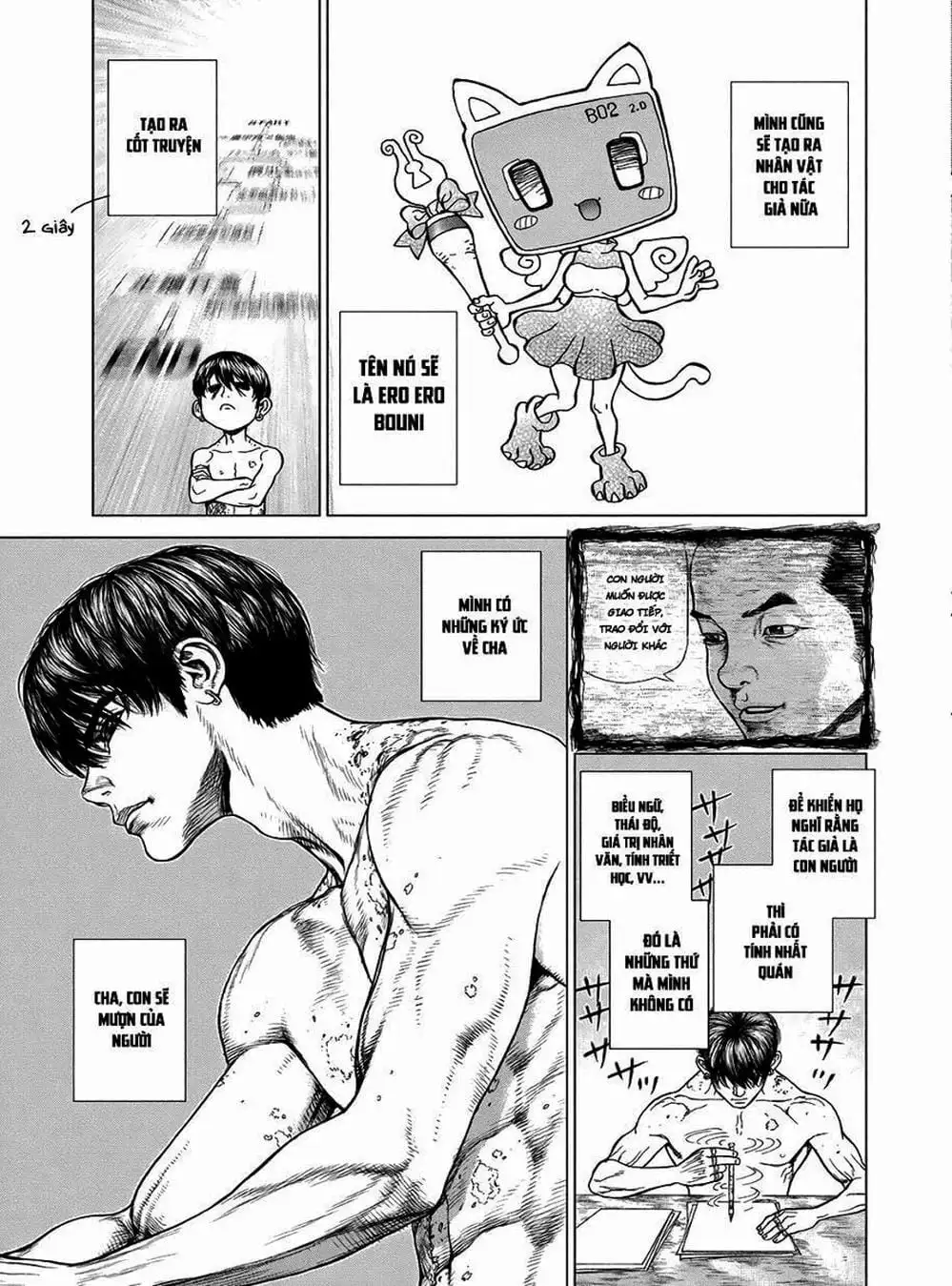 Truyện Tranh Nguyên Bản - Origin trang 7