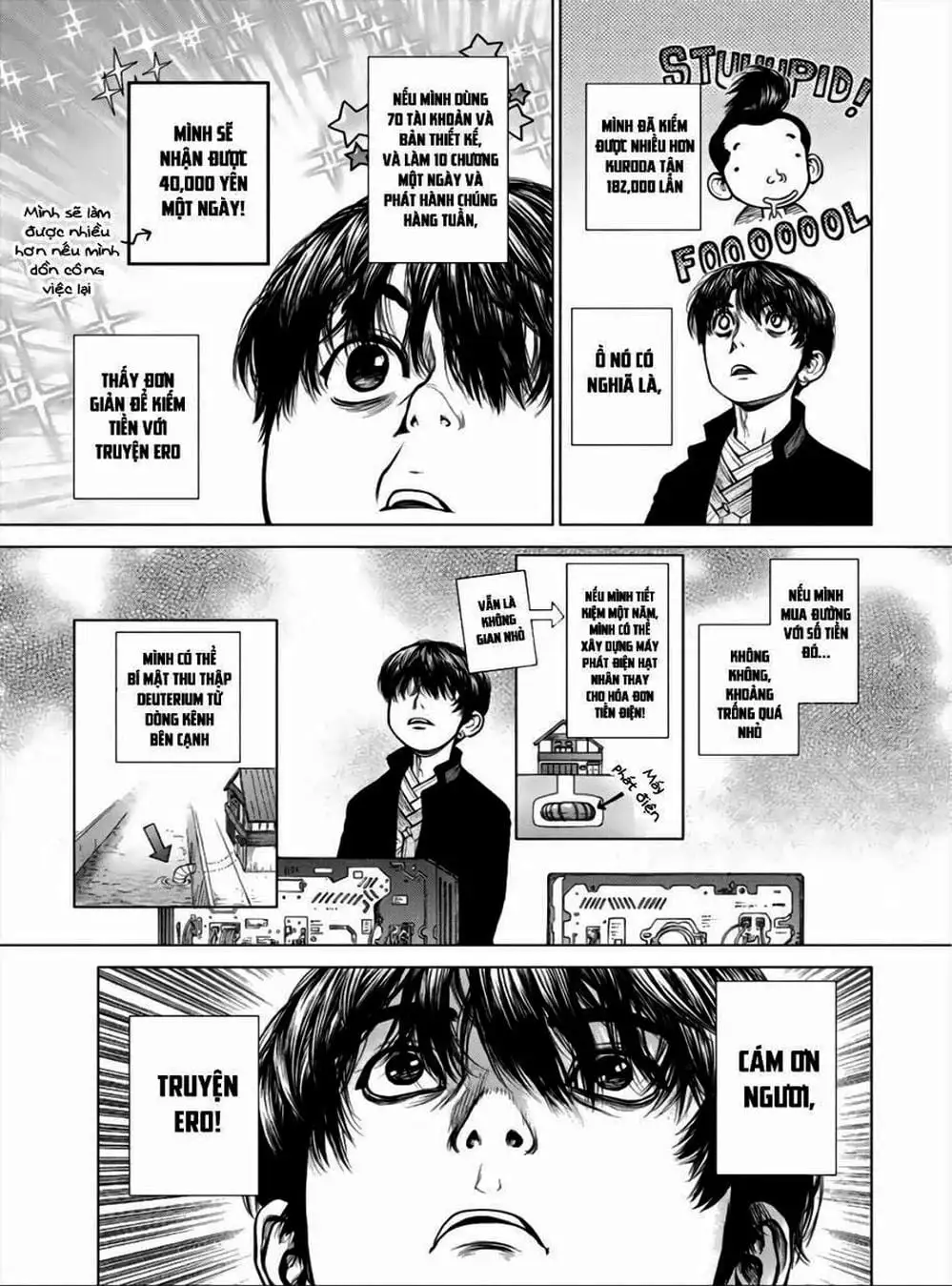 Truyện Tranh Nguyên Bản - Origin trang 7