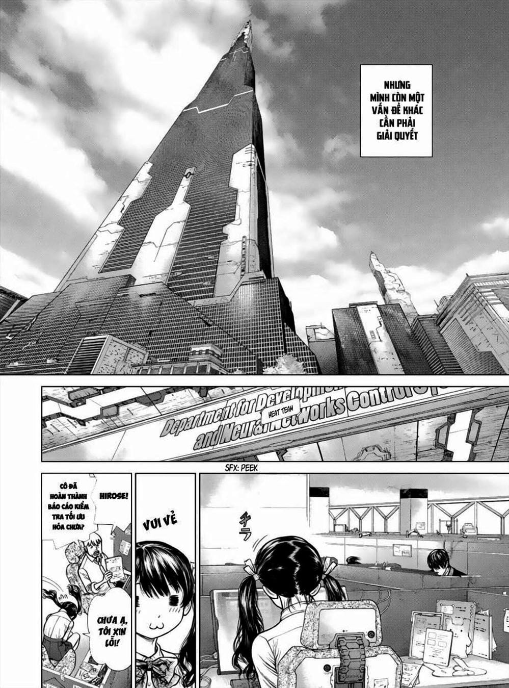 Truyện Tranh Nguyên Bản - Origin trang 7