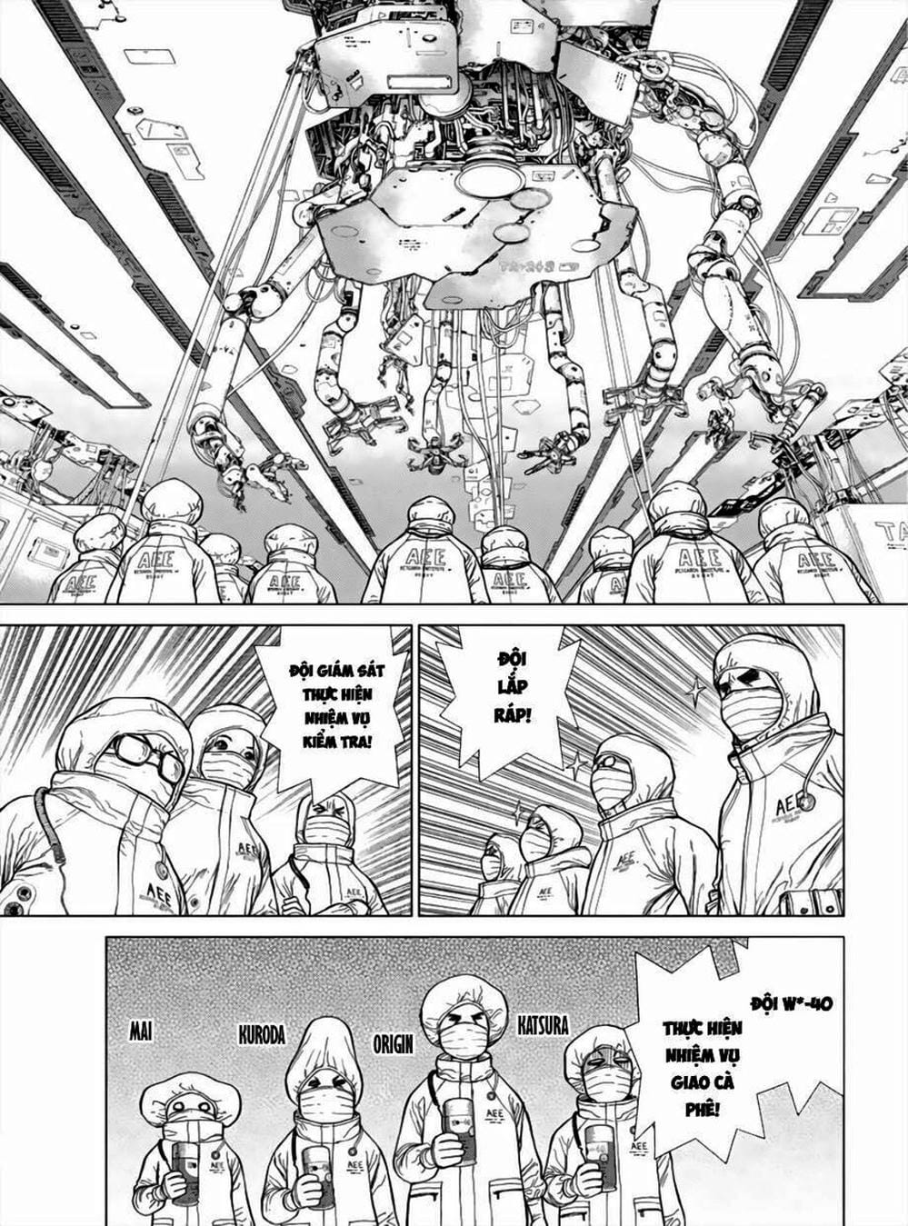 Truyện Tranh Nguyên Bản - Origin trang 7