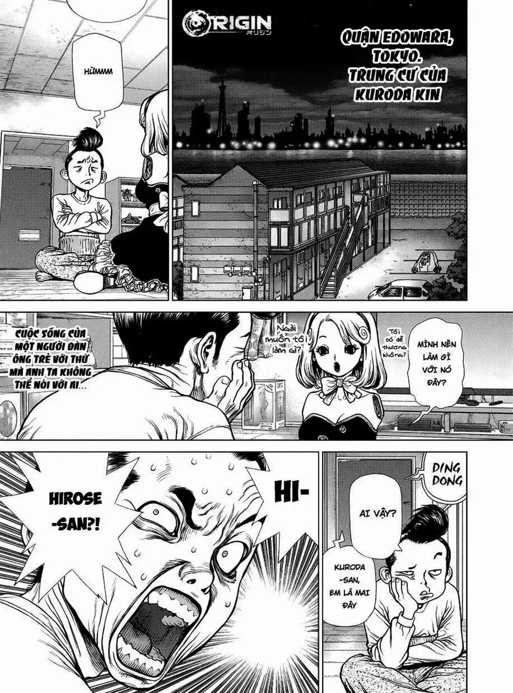 Truyện Tranh Nguyên Bản - Origin trang 7