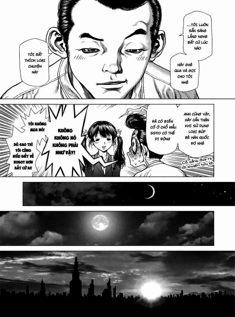 Truyện Tranh Nguyên Bản - Origin trang 7