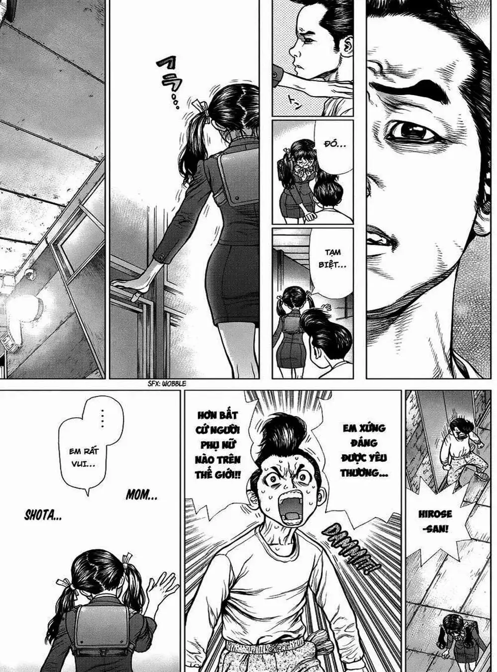 Truyện Tranh Nguyên Bản - Origin trang 7