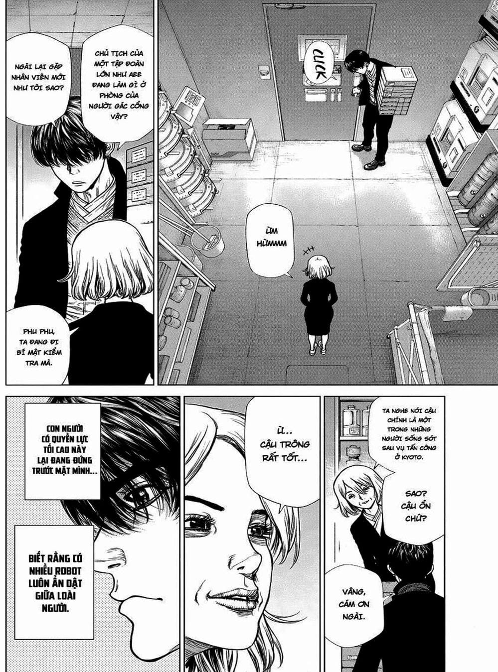 Truyện Tranh Nguyên Bản - Origin trang 7