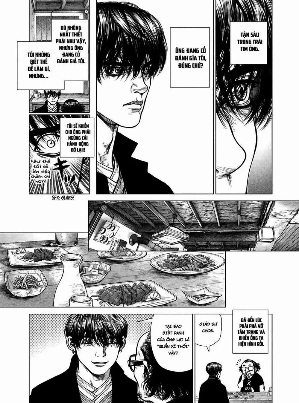 Truyện Tranh Nguyên Bản - Origin trang 7