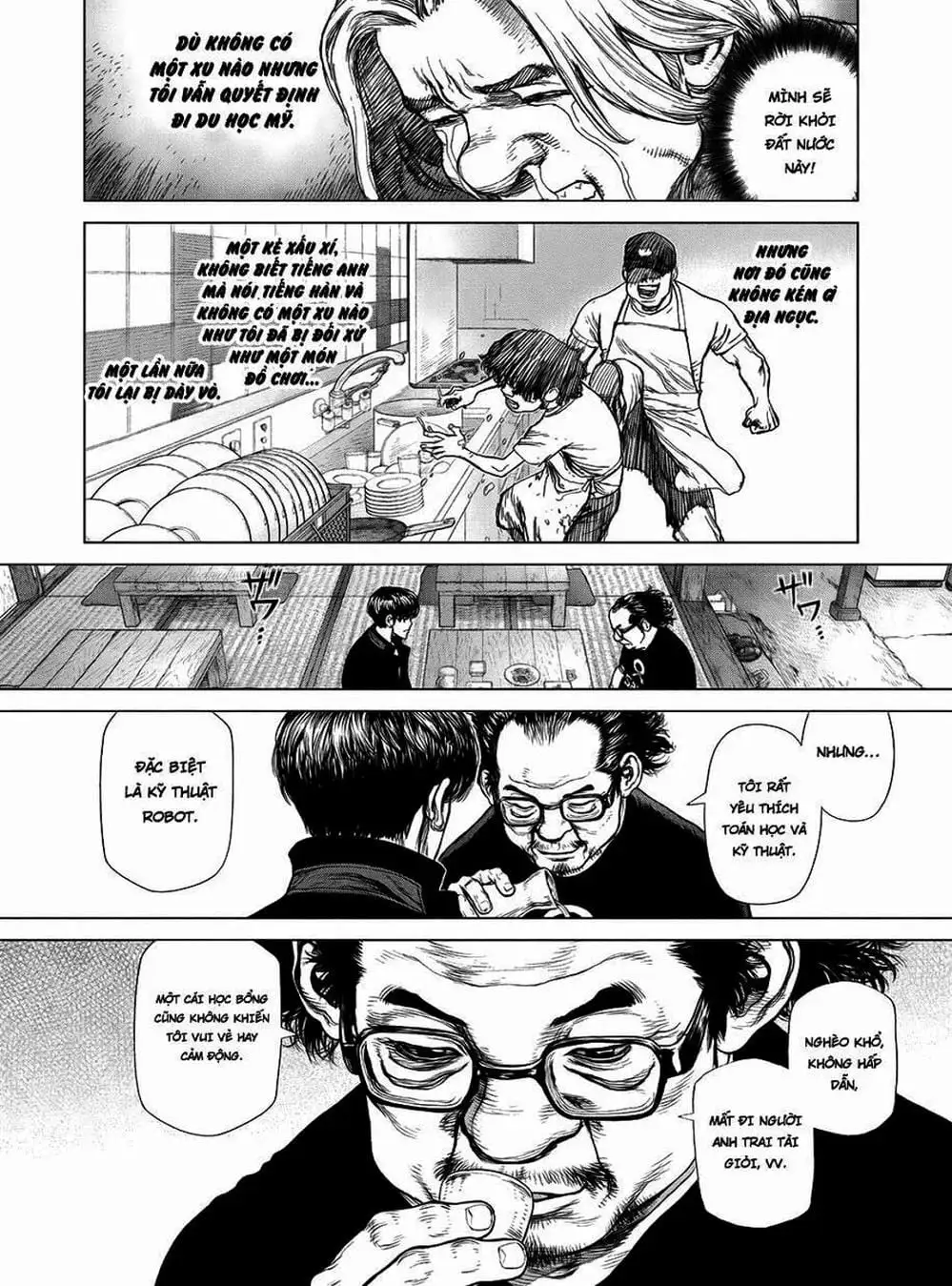 Truyện Tranh Nguyên Bản - Origin trang 7