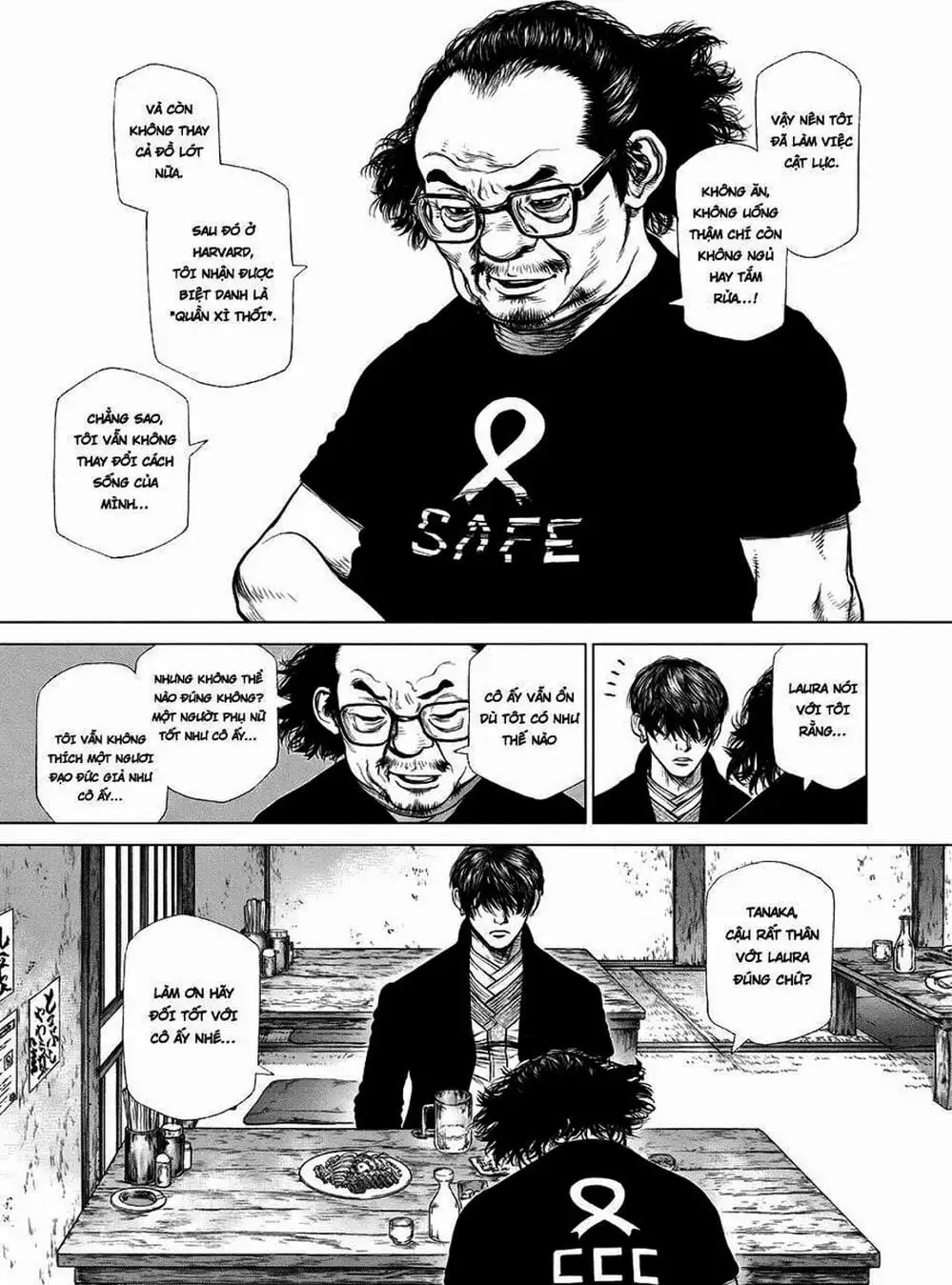 Truyện Tranh Nguyên Bản - Origin trang 7