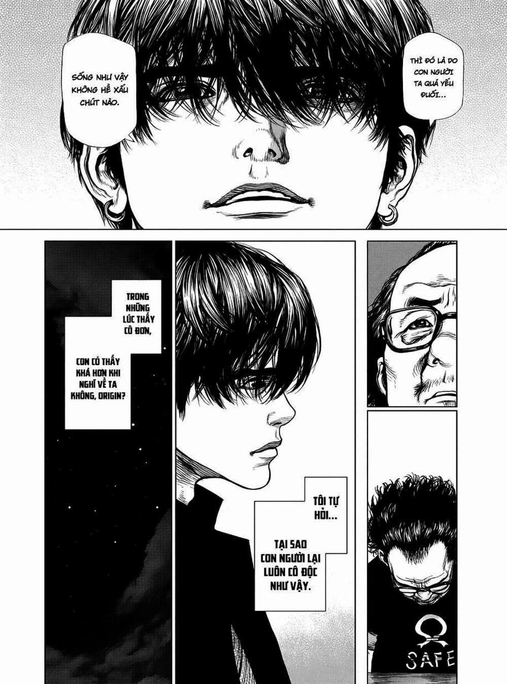 Truyện Tranh Nguyên Bản - Origin trang 7