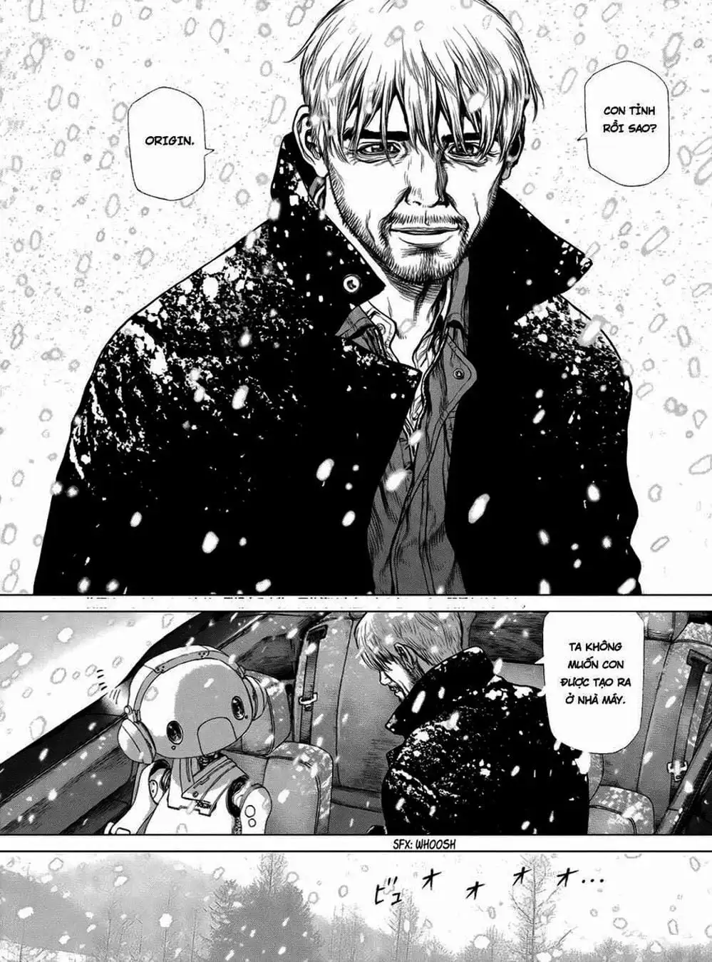Truyện Tranh Nguyên Bản - Origin trang 7