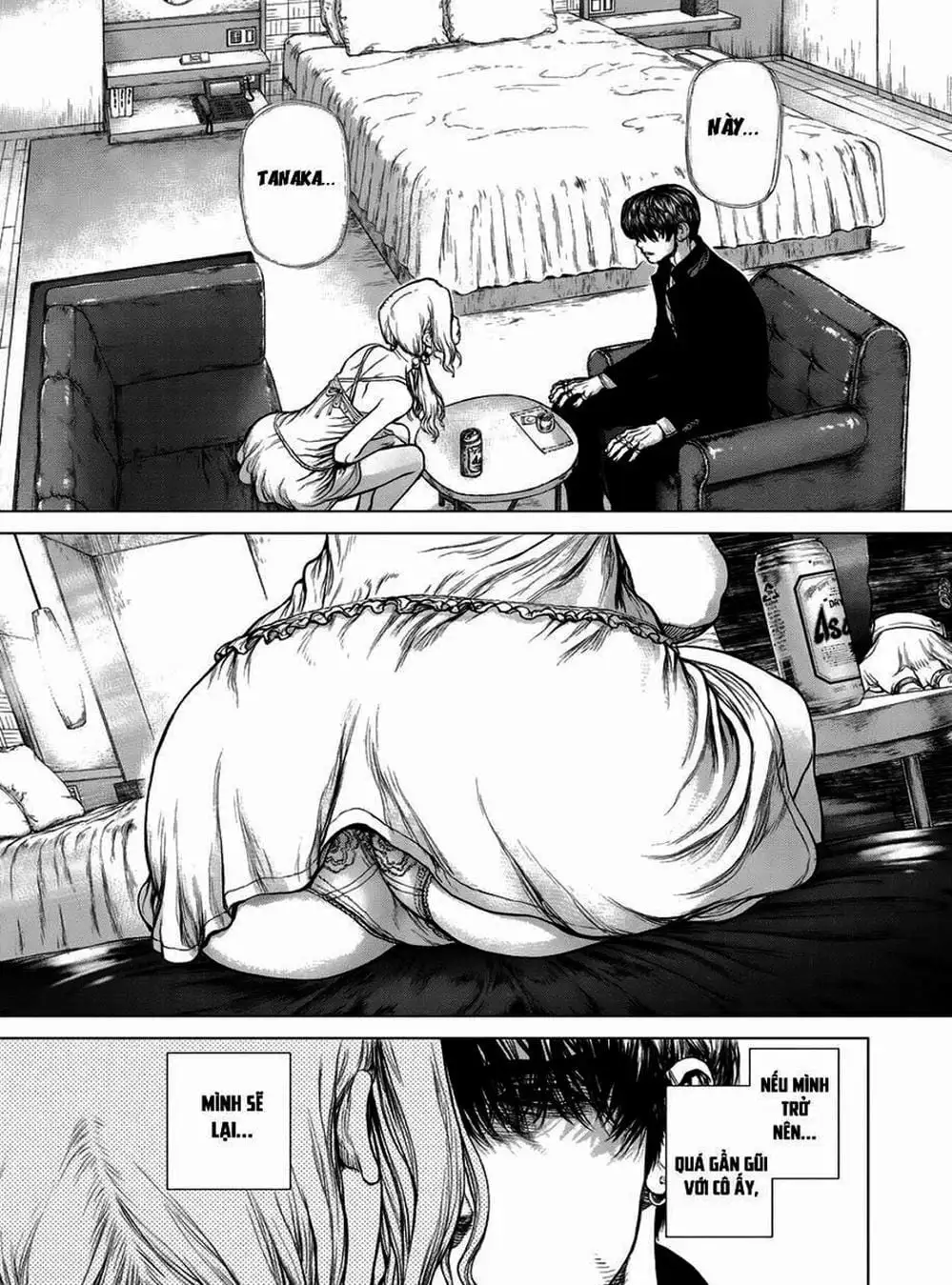 Truyện Tranh Nguyên Bản - Origin trang 7