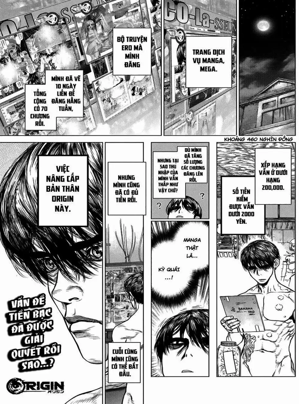 Truyện Tranh Nguyên Bản - Origin trang 7
