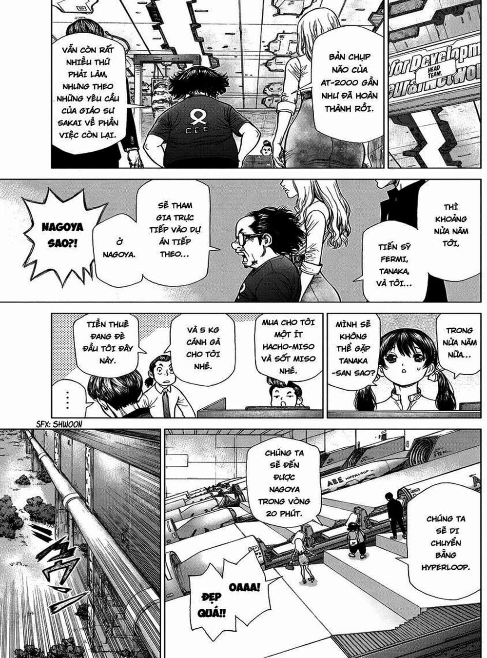 Truyện Tranh Nguyên Bản - Origin trang 7