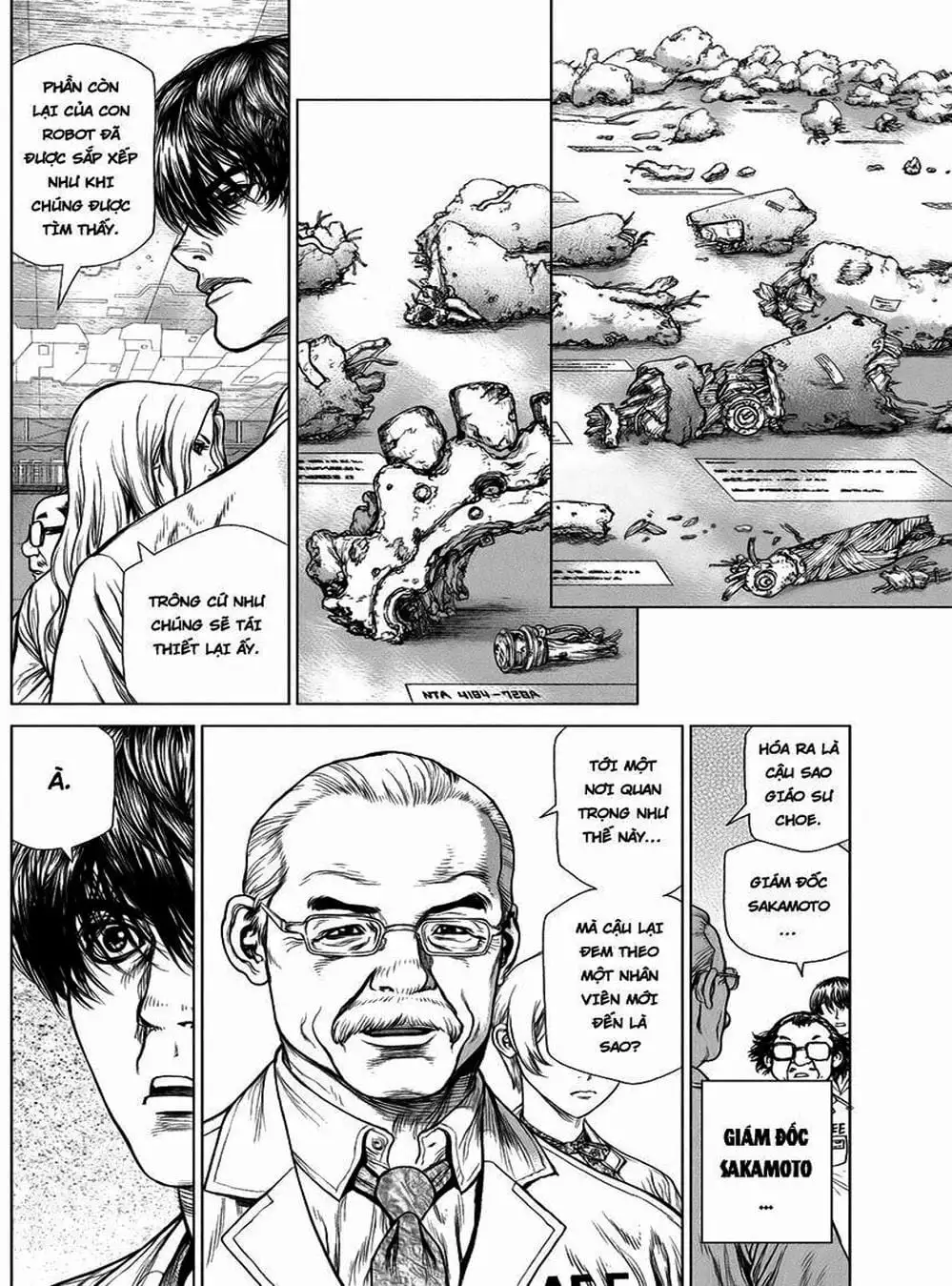 Truyện Tranh Nguyên Bản - Origin trang 7