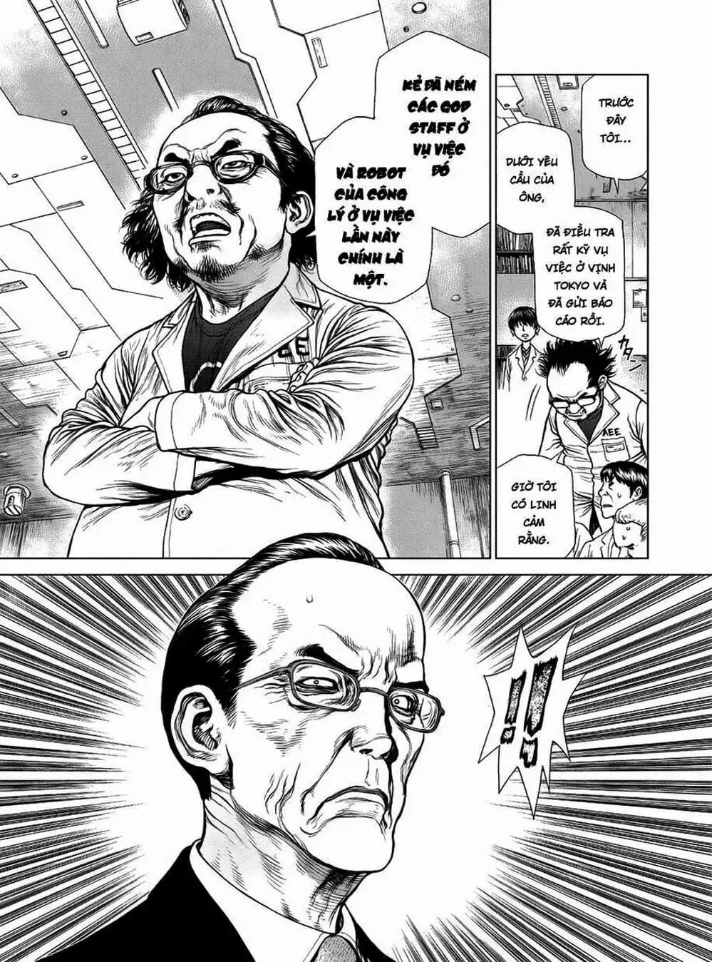 Truyện Tranh Nguyên Bản - Origin trang 7