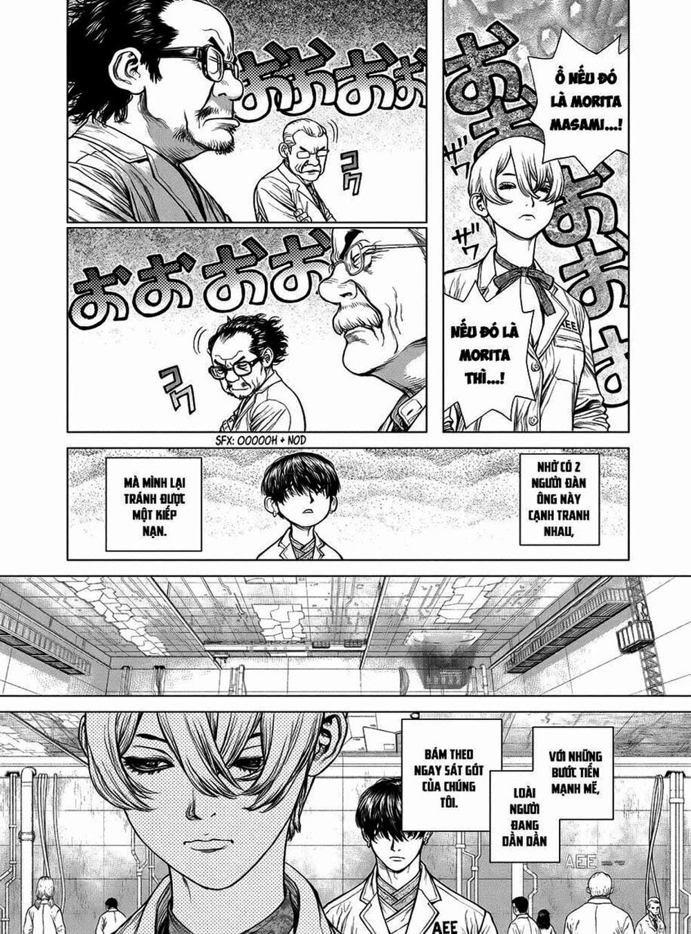 Truyện Tranh Nguyên Bản - Origin trang 7