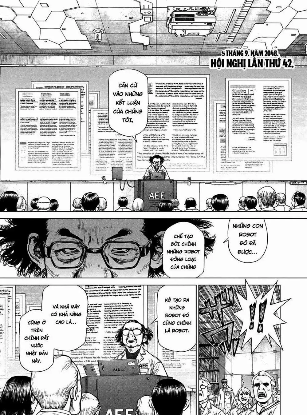 Truyện Tranh Nguyên Bản - Origin trang 7