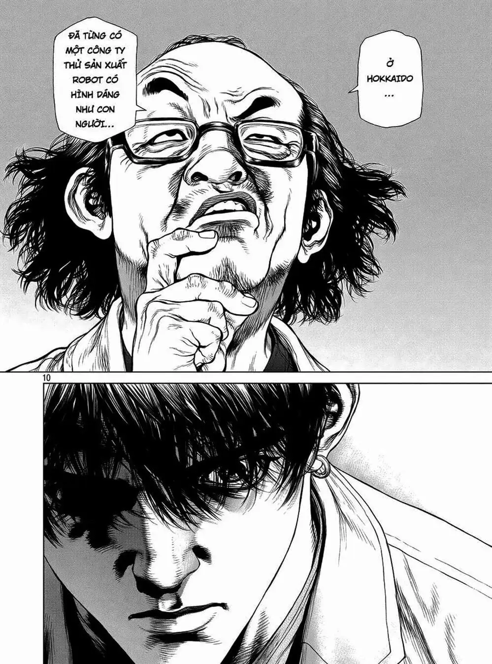 Truyện Tranh Nguyên Bản - Origin trang 7