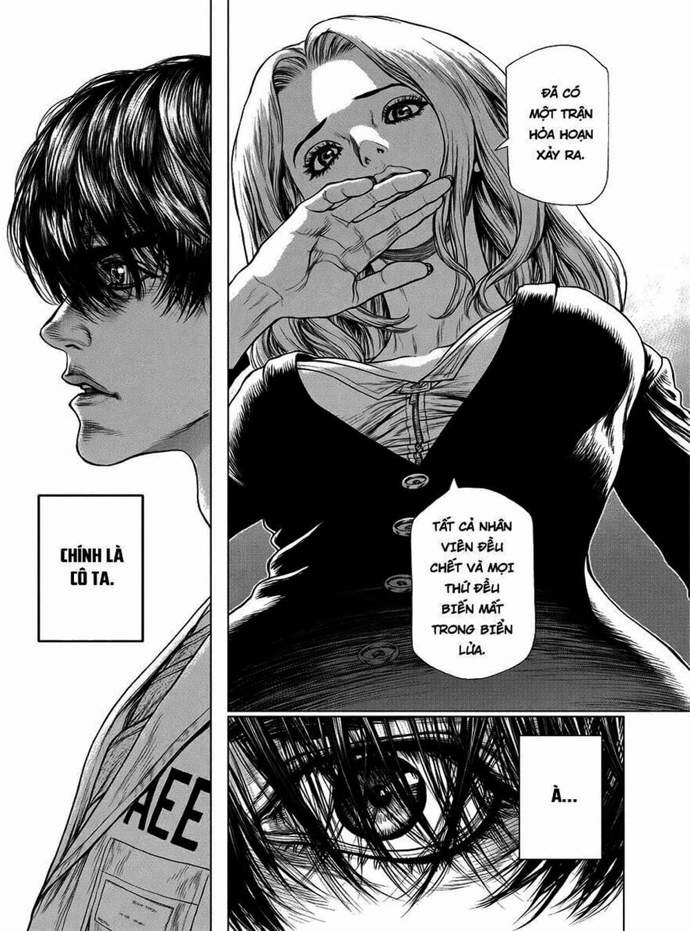 Truyện Tranh Nguyên Bản - Origin trang 7