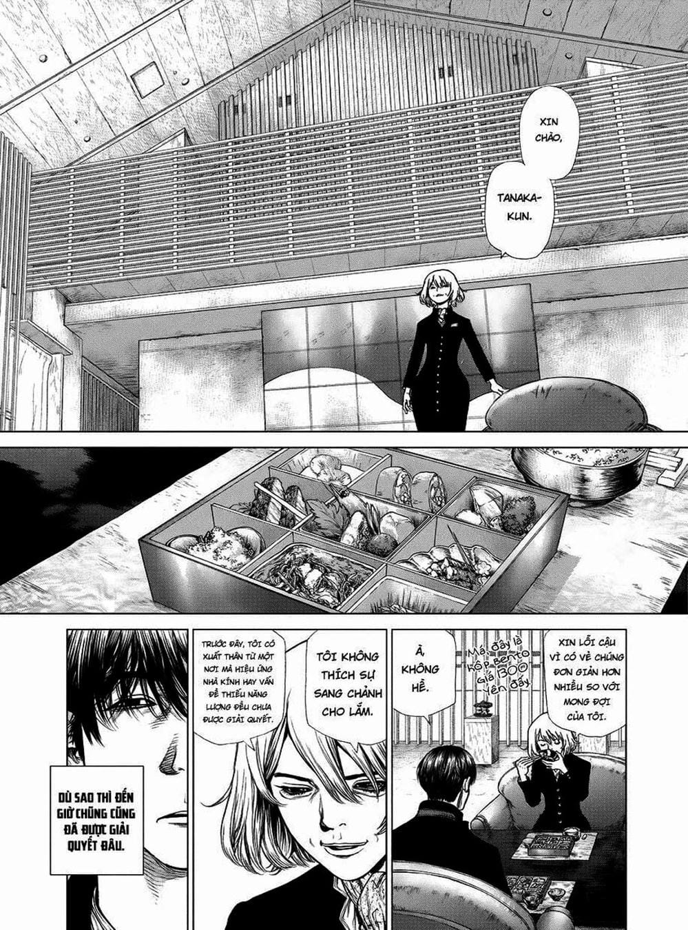 Truyện Tranh Nguyên Bản - Origin trang 7