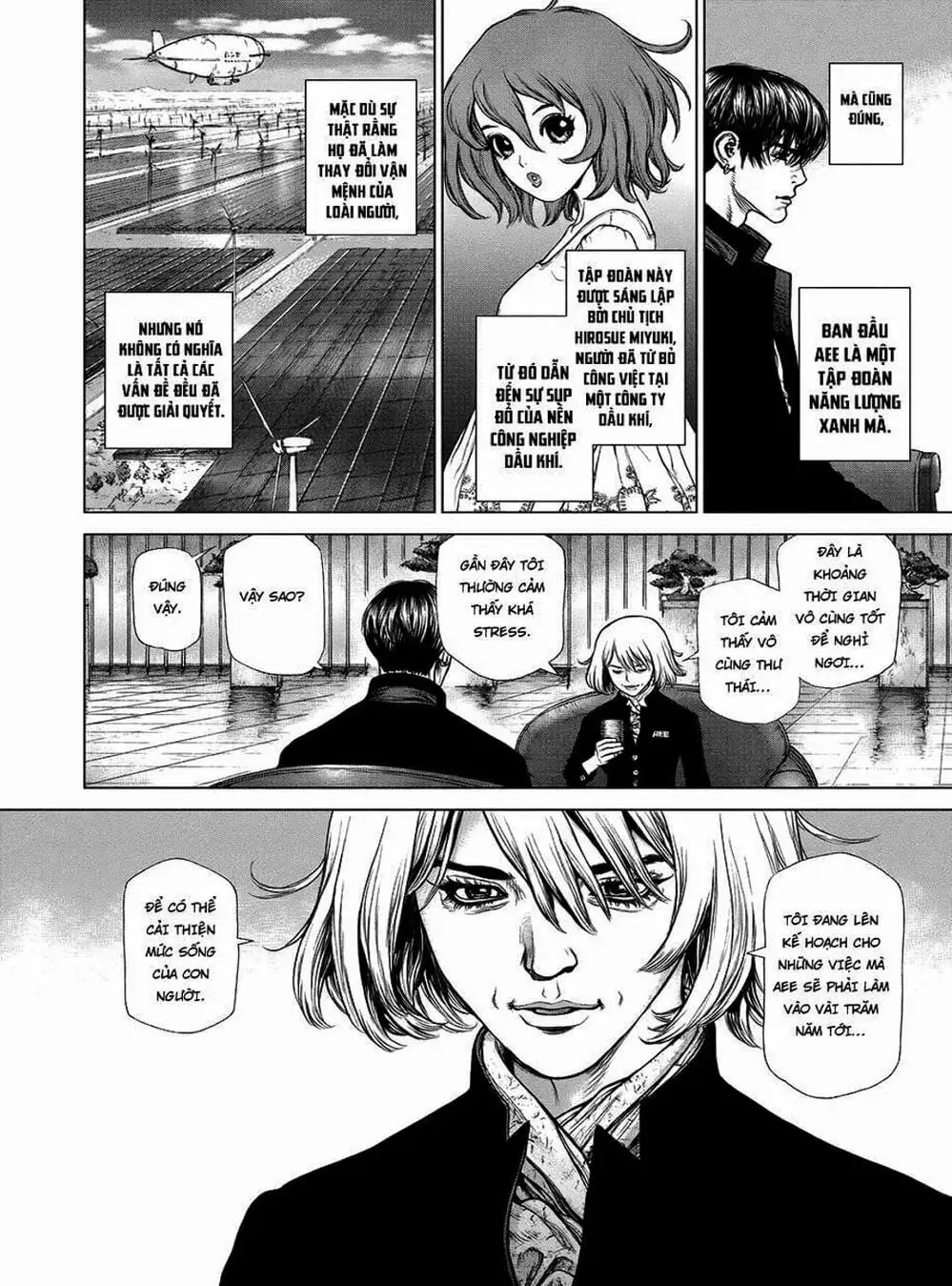 Truyện Tranh Nguyên Bản - Origin trang 7