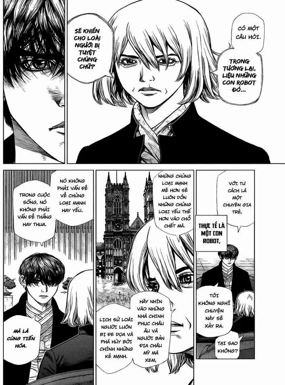Truyện Tranh Nguyên Bản - Origin trang 7