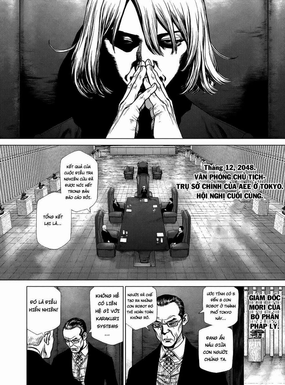 Truyện Tranh Nguyên Bản - Origin trang 7