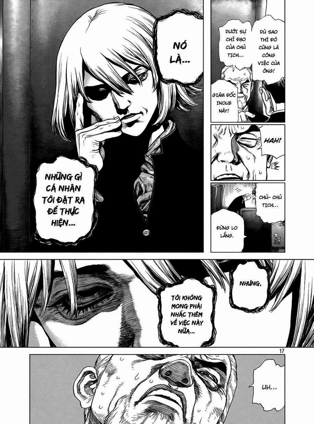 Truyện Tranh Nguyên Bản - Origin trang 7