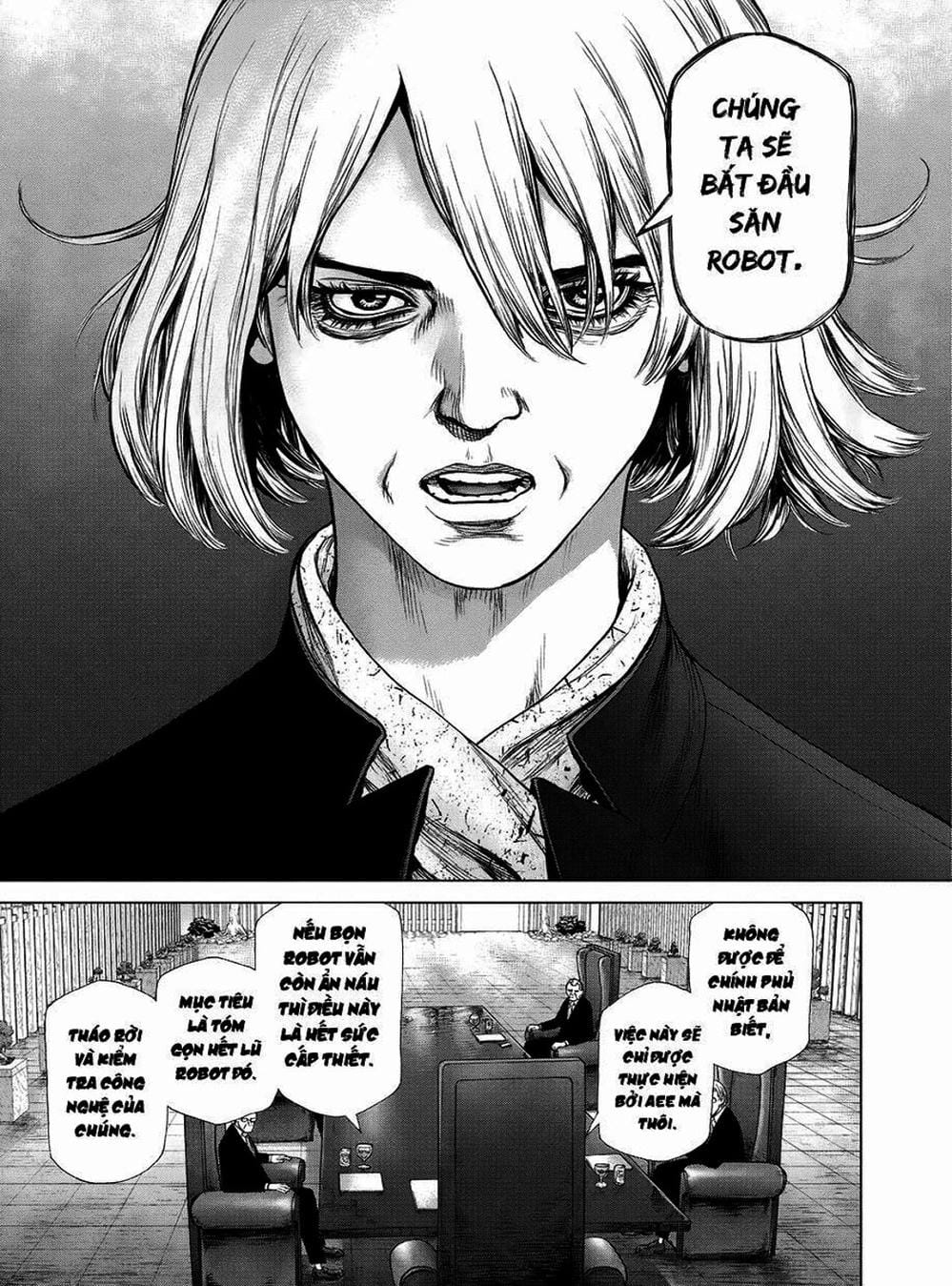Truyện Tranh Nguyên Bản - Origin trang 7