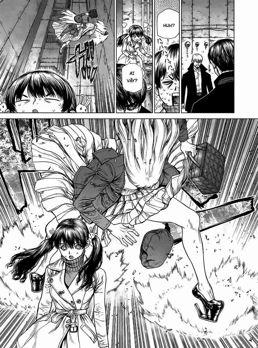 Truyện Tranh Nguyên Bản - Origin trang 7