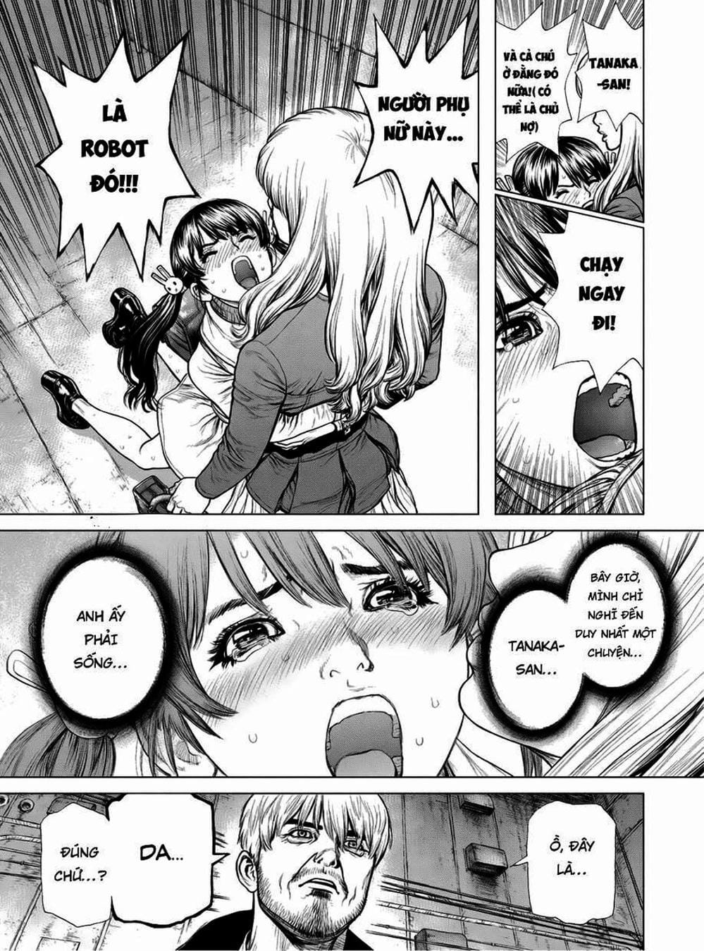 Truyện Tranh Nguyên Bản - Origin trang 7