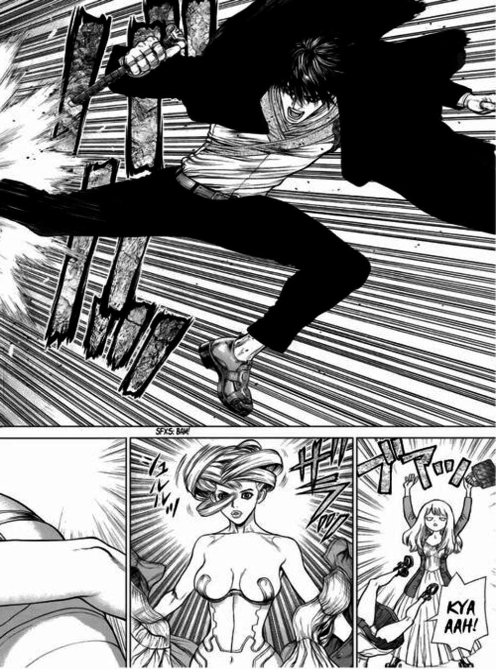 Truyện Tranh Nguyên Bản - Origin trang 7