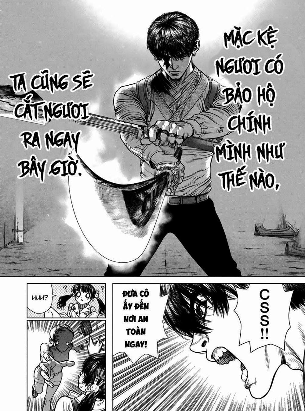 Truyện Tranh Nguyên Bản - Origin trang 7