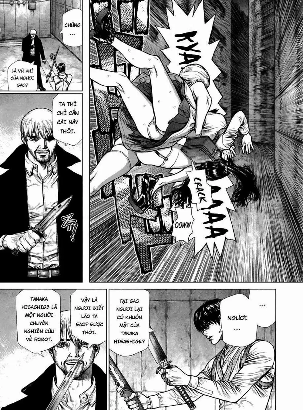 Truyện Tranh Nguyên Bản - Origin trang 7