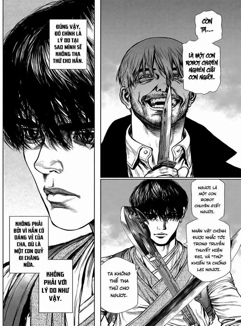 Truyện Tranh Nguyên Bản - Origin trang 7