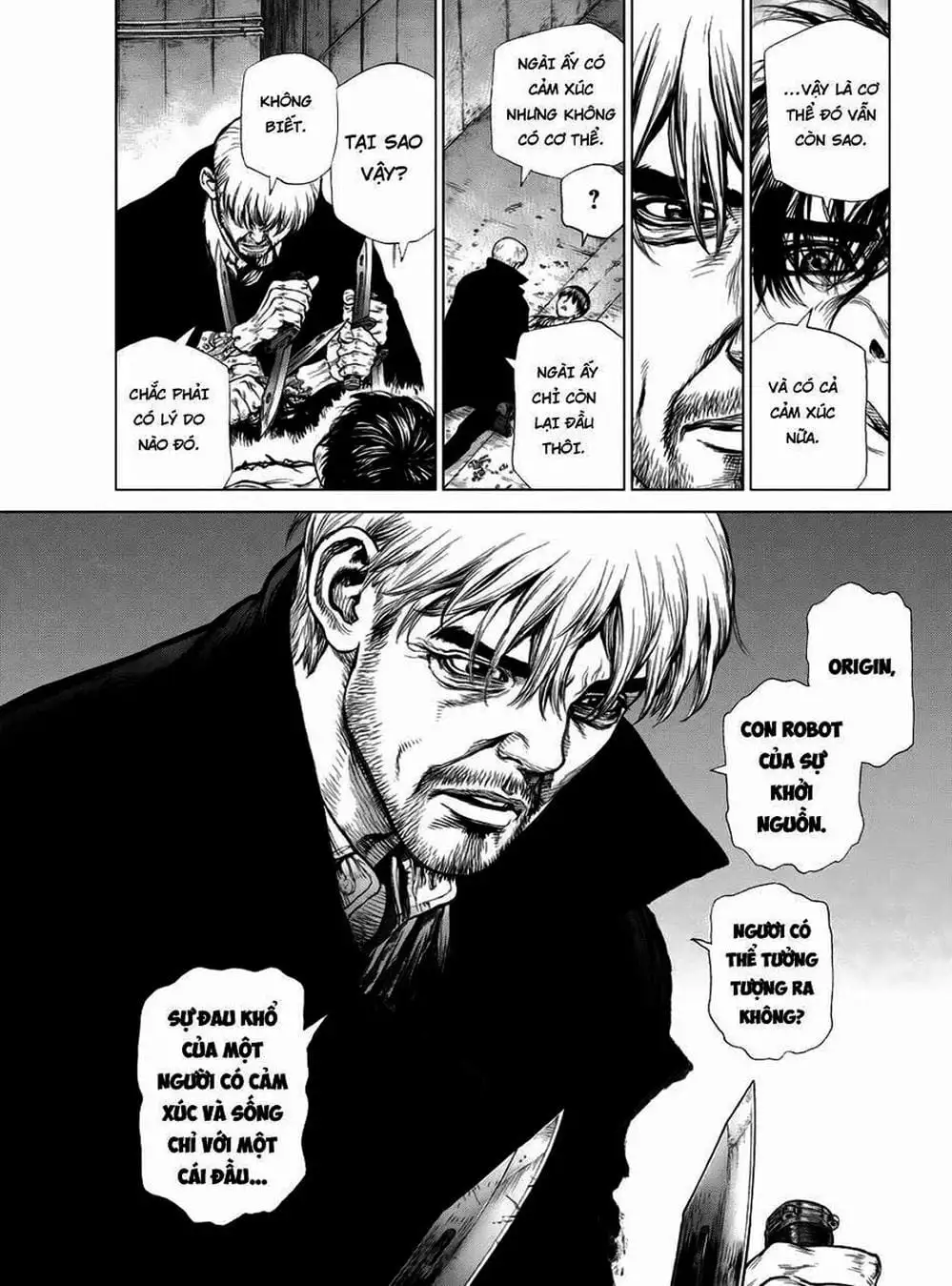 Truyện Tranh Nguyên Bản - Origin trang 7