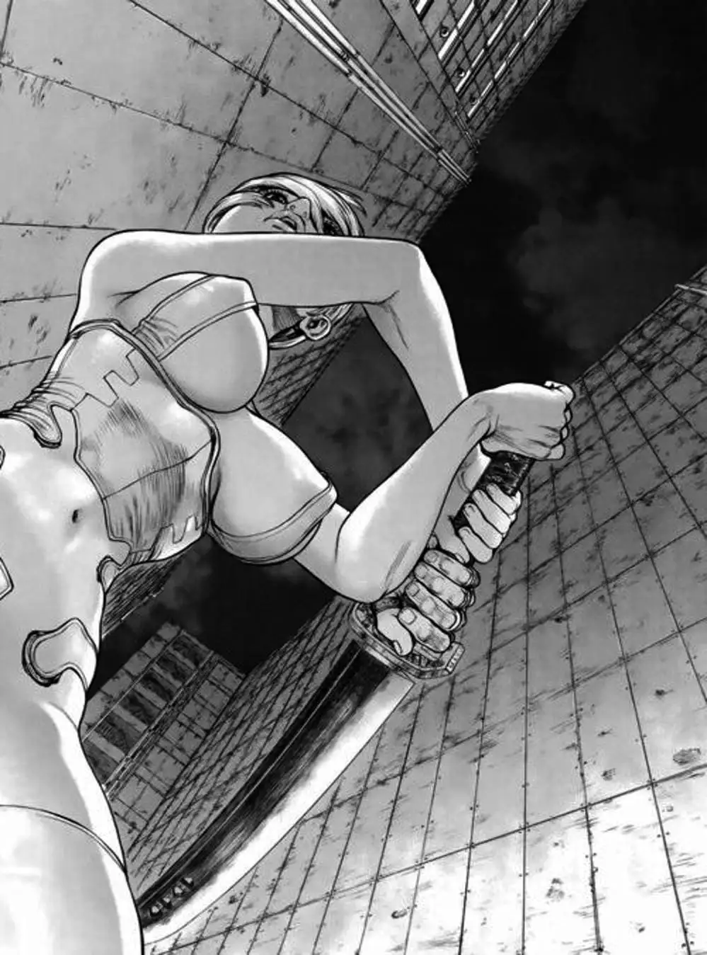 Truyện Tranh Nguyên Bản - Origin trang 7