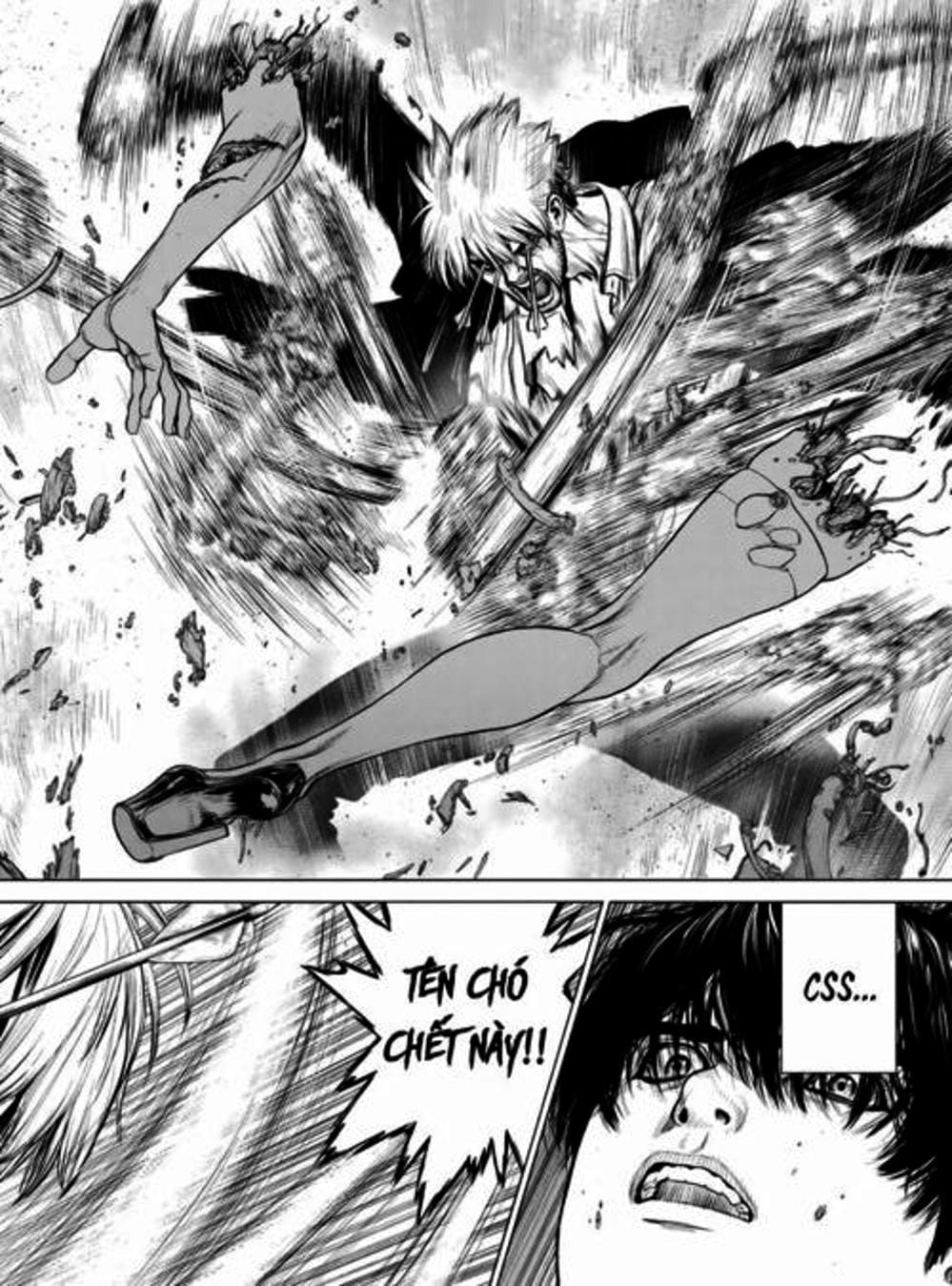 Truyện Tranh Nguyên Bản - Origin trang 7