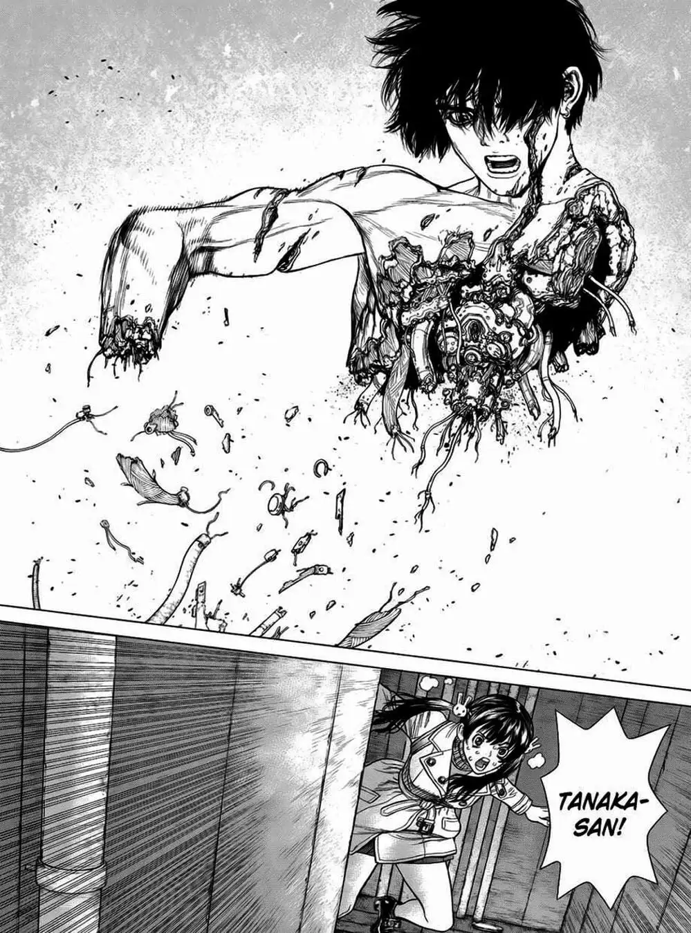 Truyện Tranh Nguyên Bản - Origin trang 7