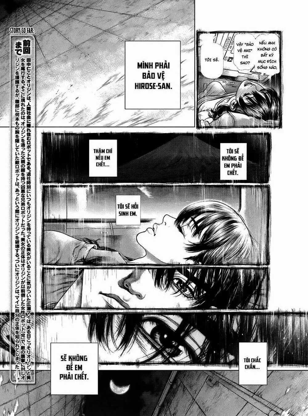 Truyện Tranh Nguyên Bản - Origin trang 7
