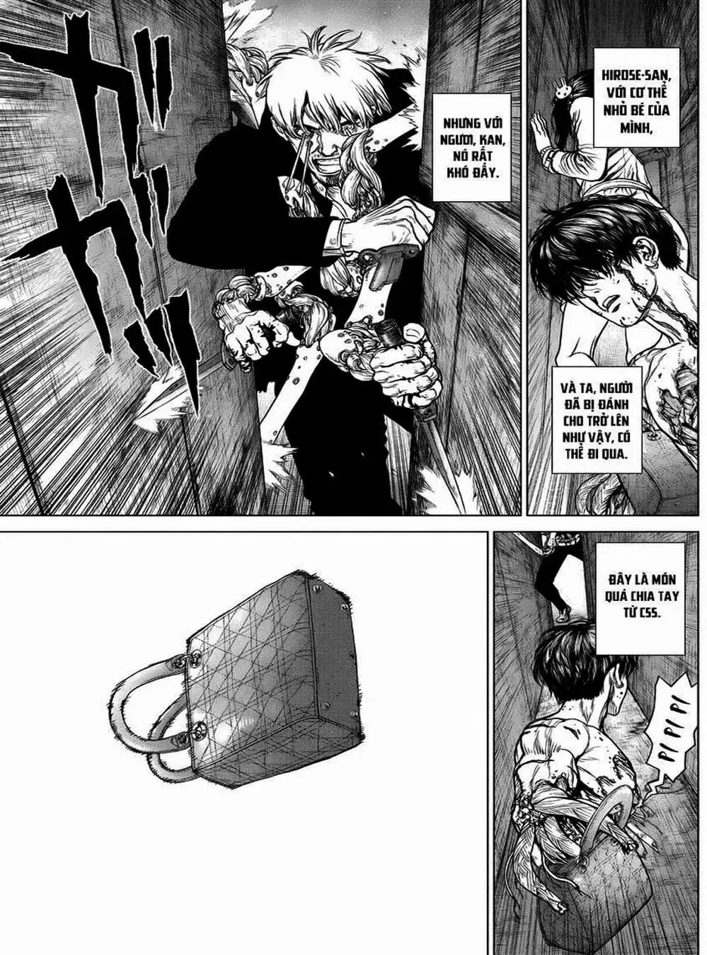 Truyện Tranh Nguyên Bản - Origin trang 7