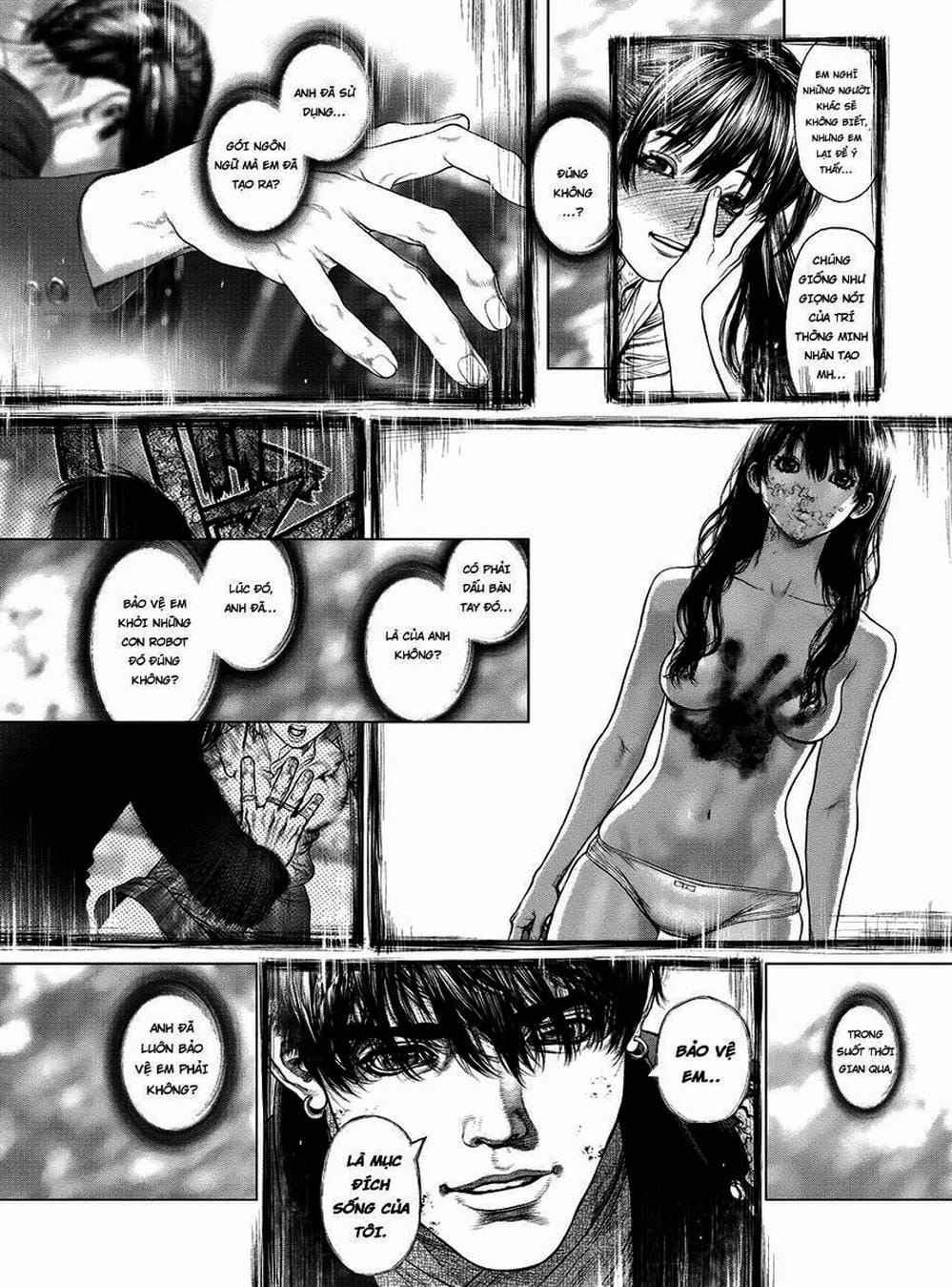 Truyện Tranh Nguyên Bản - Origin trang 7