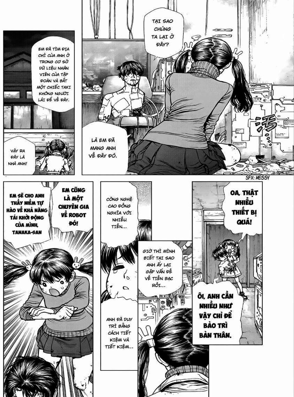 Truyện Tranh Nguyên Bản - Origin trang 7