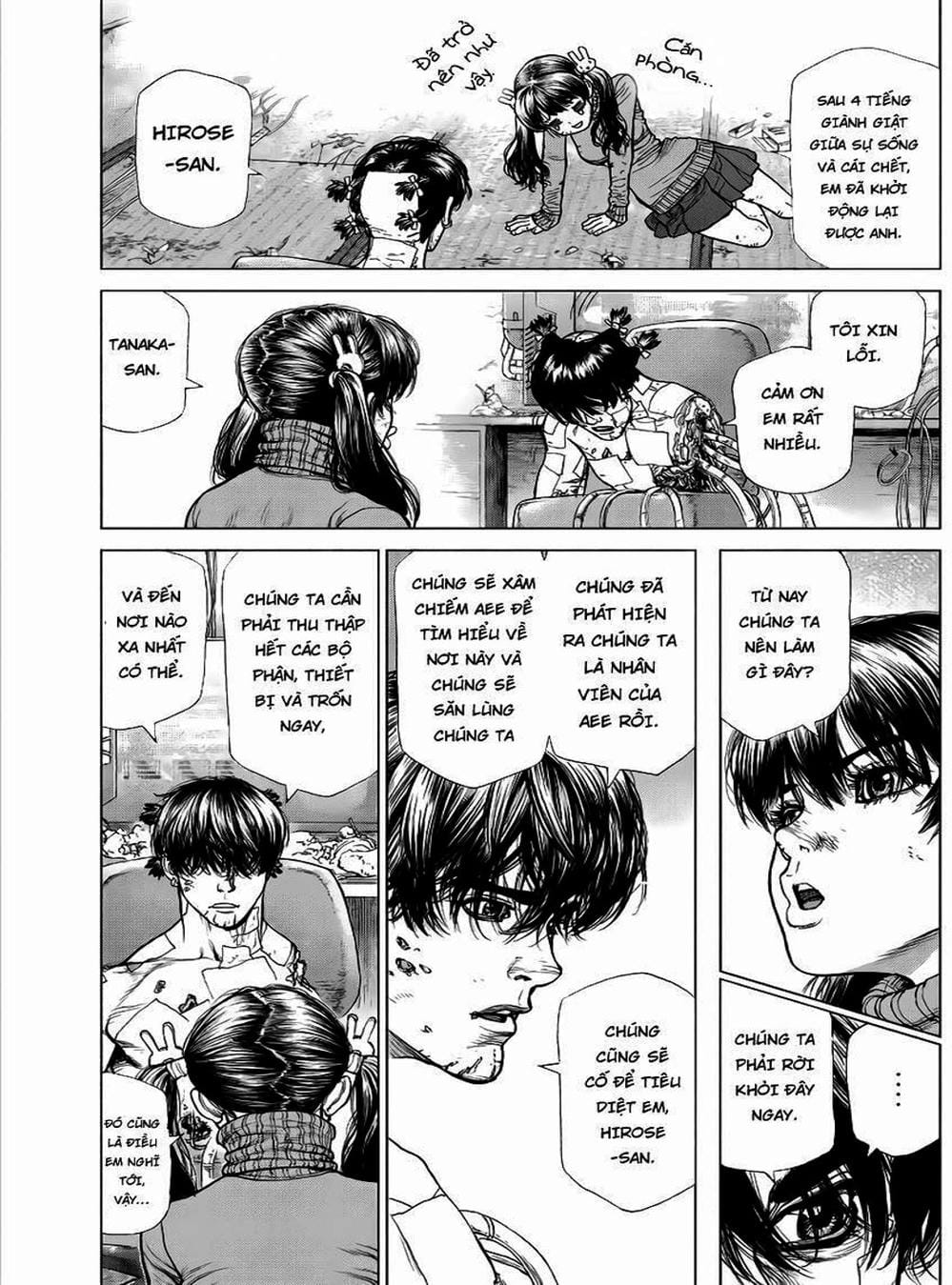 Truyện Tranh Nguyên Bản - Origin trang 7