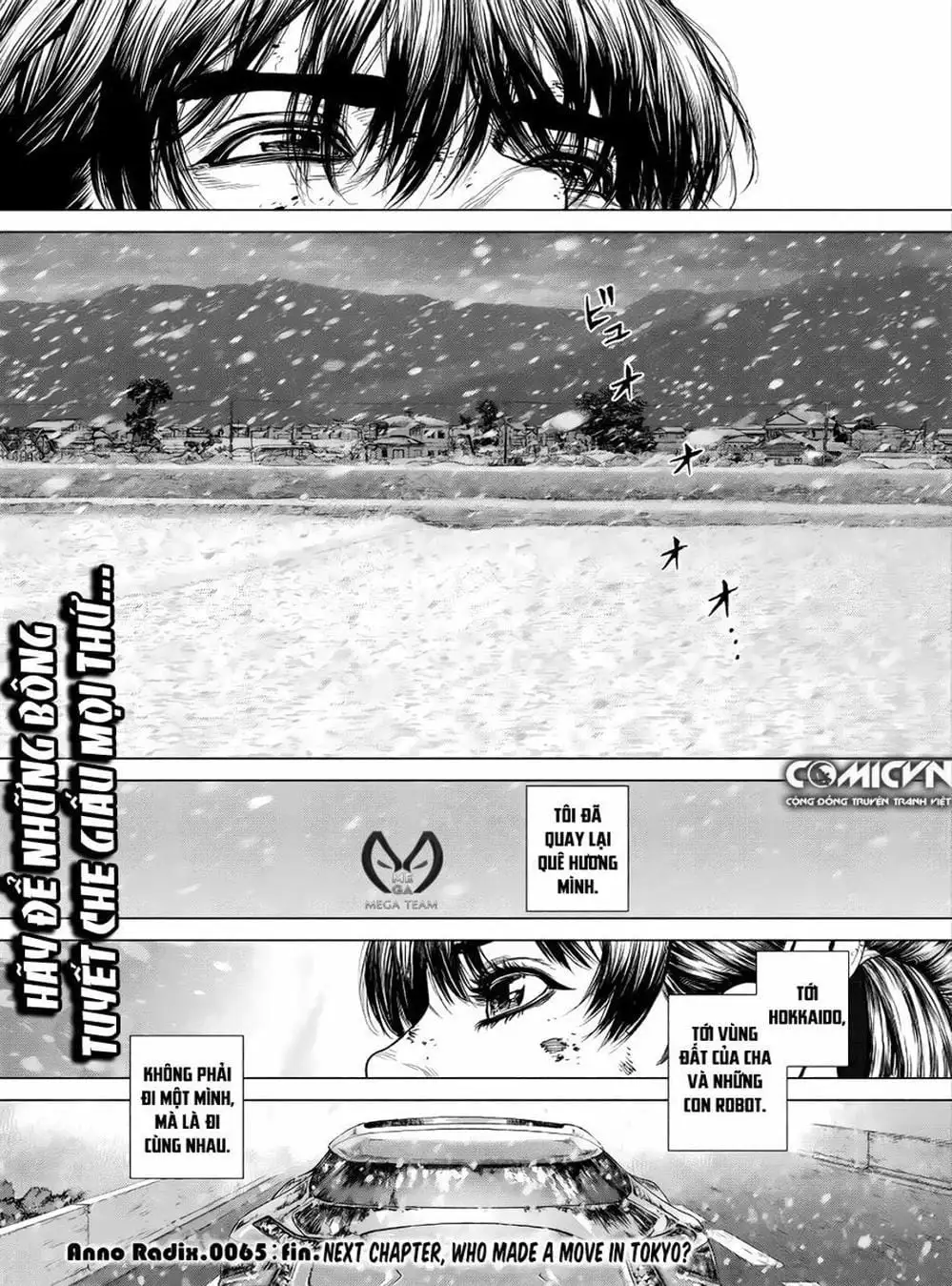 Truyện Tranh Nguyên Bản - Origin trang 7
