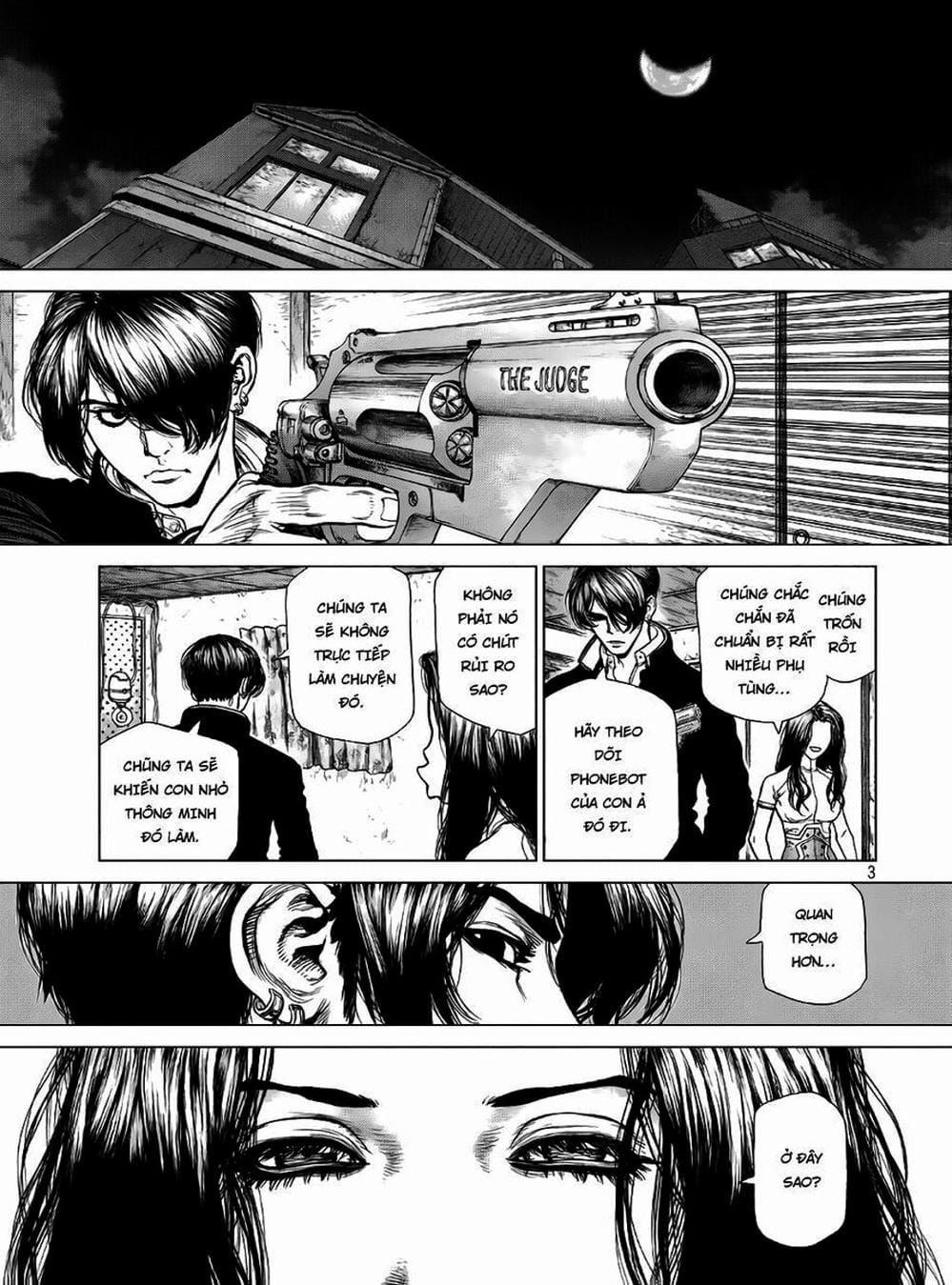 Truyện Tranh Nguyên Bản - Origin trang 7