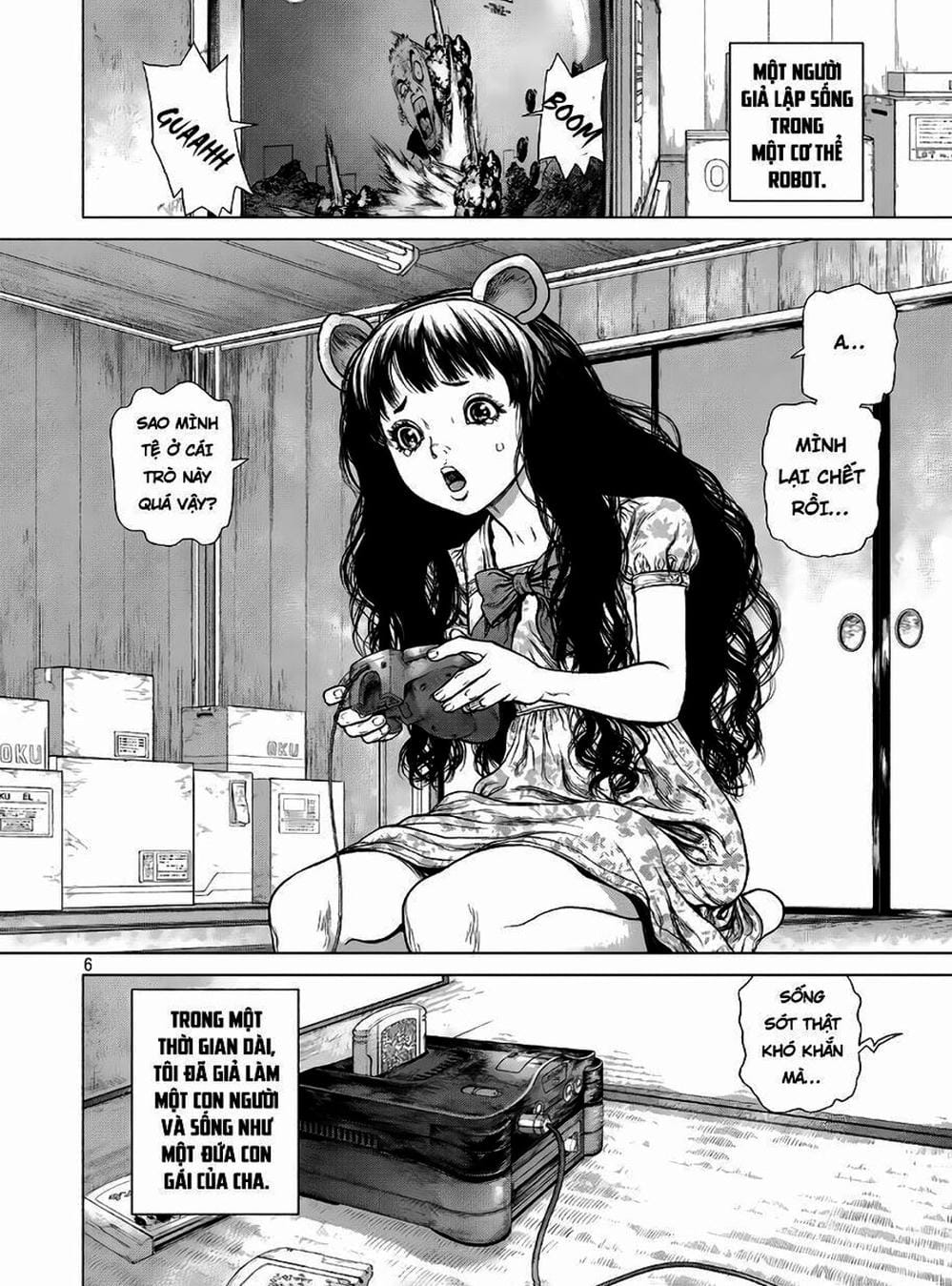 Truyện Tranh Nguyên Bản - Origin trang 7