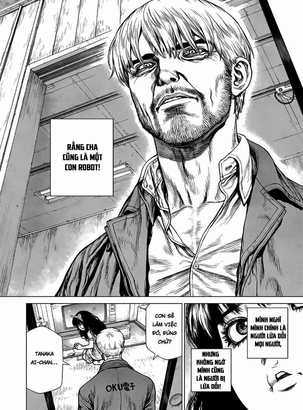 Truyện Tranh Nguyên Bản - Origin trang 7